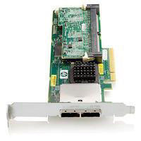 Controlador SAS HP Smart Array P411/1 G FBWC de 2 puertos externos PCIe x8 (572531-B21)